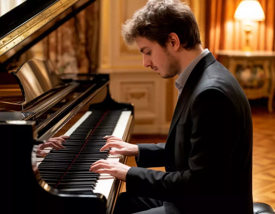 Концерт Дениса Мацуева в Чеченской филармонии