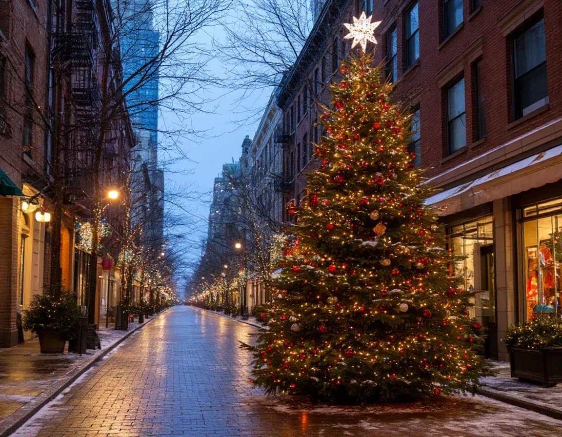 Новогодние праздники в Грозном  