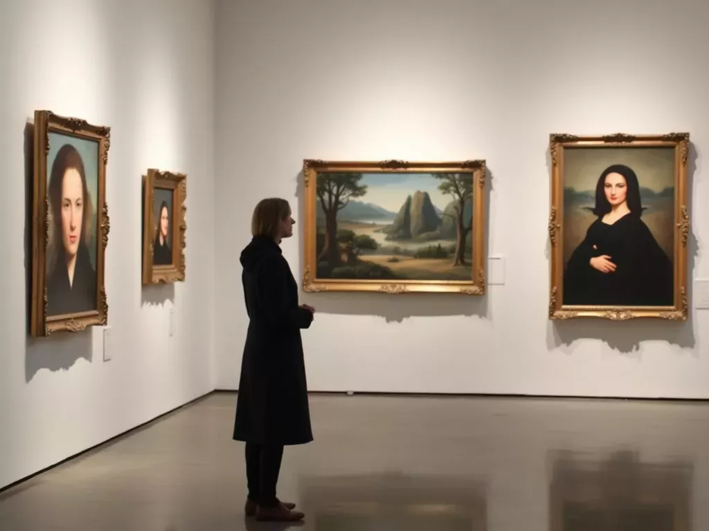 ​Художественная выставка «Легенды мира»