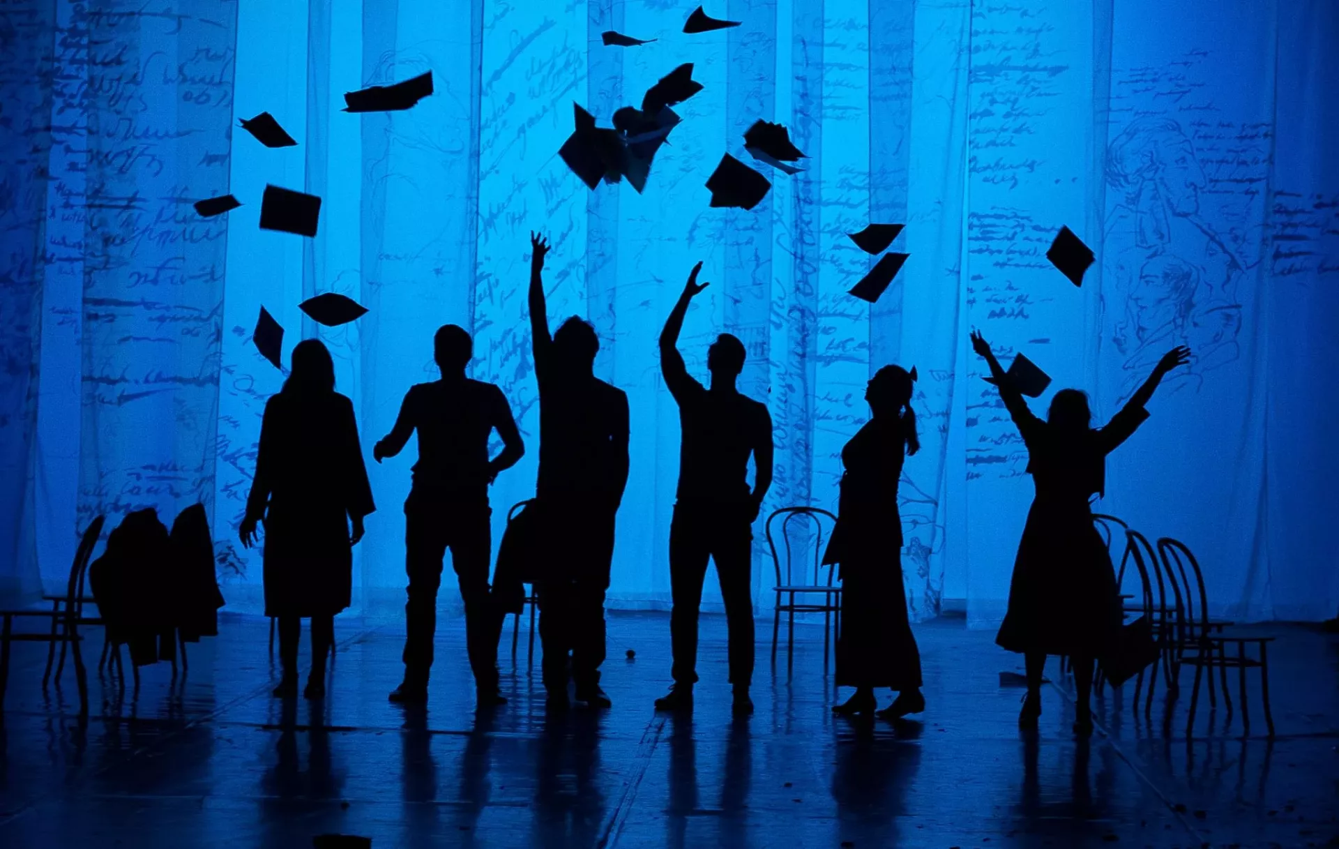 Постановки в государственном драматическом театре