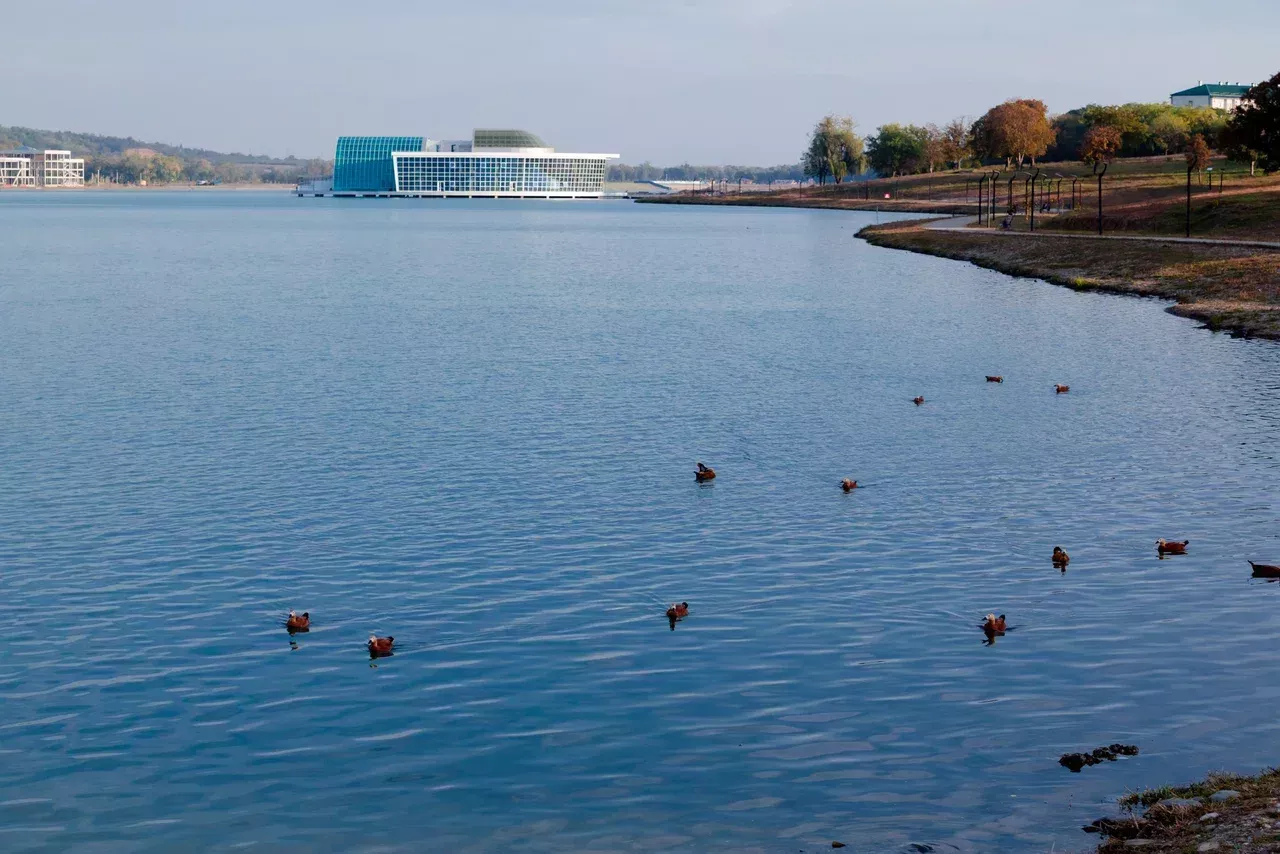 Грозненское море