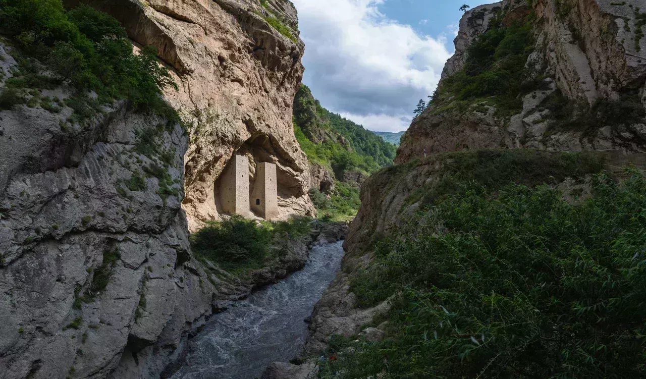 ​Ушкалойские башни